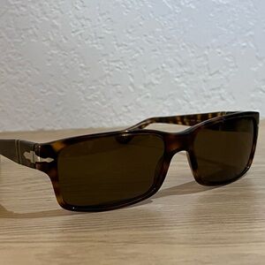 Persol Sunglasses (tortoise, rectangle, PO2803S)